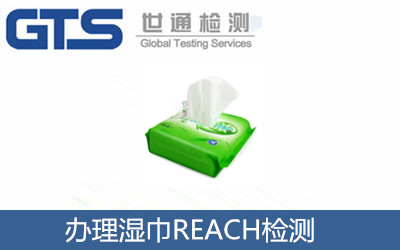 辦理濕巾REACH檢測